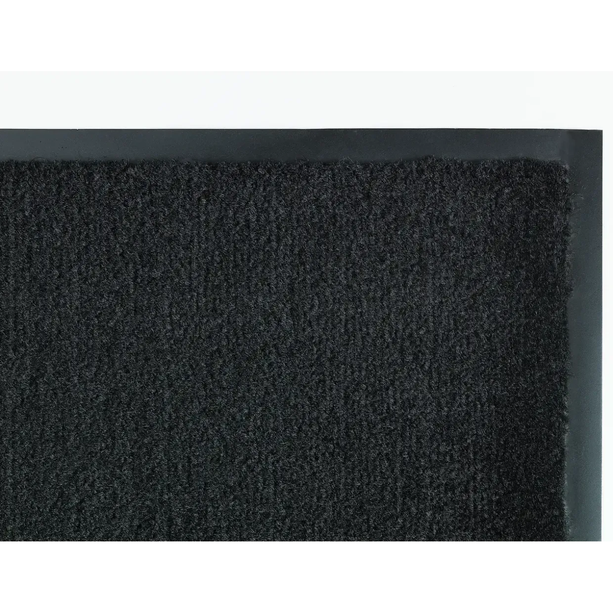 Måtte - Matting - Solett - sort - 900x1500mm