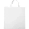 Mulepose, str. 38x42 cm, 130 g, bomuld, hvid, 1 stk