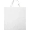 Mulepose , str. 38x42 cm, 130 g|m2, hvid, 20stk.