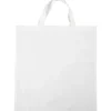 Mulepose 38x42 cm 130 g|m2 hvid - 1 stk