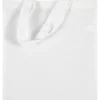 Mulepose 28x30 cm 130 g|m2 hvid - 1 stk