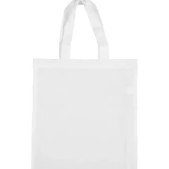 Mulepose 28x30 cm 130 g|m2 hvid - 1 stk