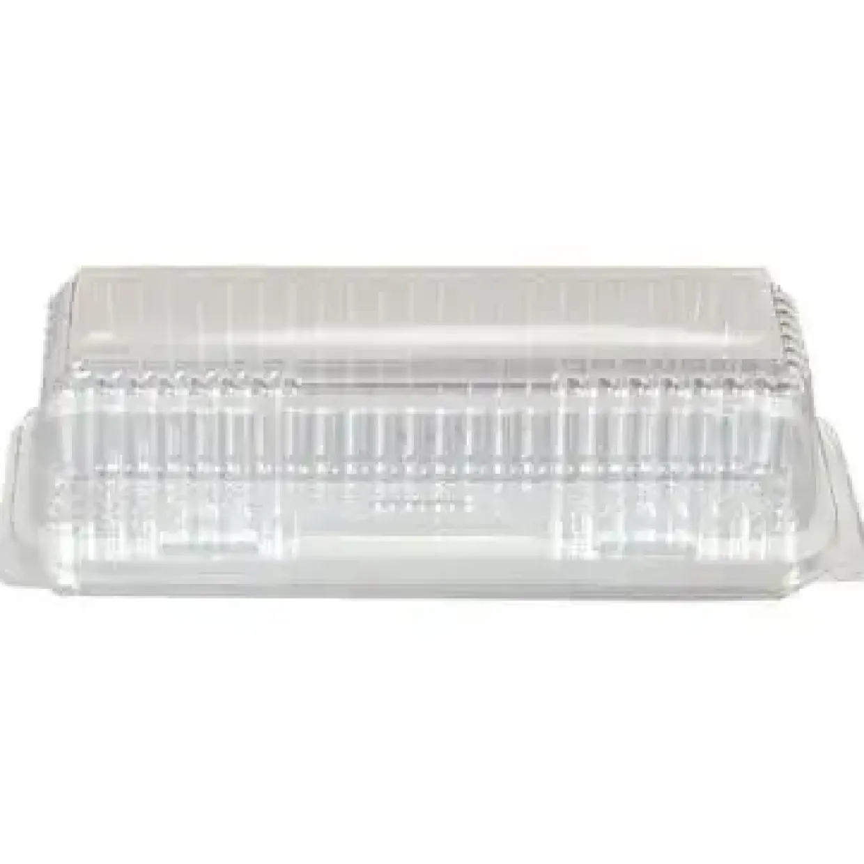 Multi-cakeboks 235x133x70 mm RPET Klar - 300 stk/krt *RESTSALG*