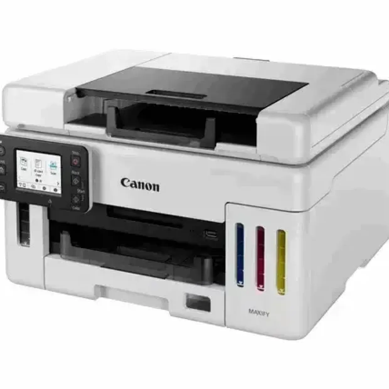 Multifunktionsprinter - Canon MAXIFY GX6550 - 3-i-1 - MegaTank - ADF - Wi-Fi/Ethernet