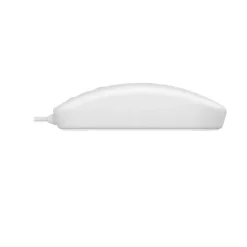 Mus, Cherry Active Key Hygiene Mouse 3 Buttons Scroll Watertight USB, hvid - Køb minimum 60 stk.