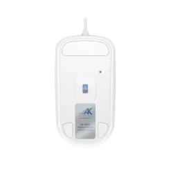 Mus, Cherry Active Key Hygiene Mouse 3 Buttons Scroll Watertight USB, hvid - Køb minimum 60 stk.