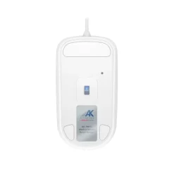 Mus, Cherry Active Key Hygiene Mouse Scroll Sensor Watertight USB, hvid