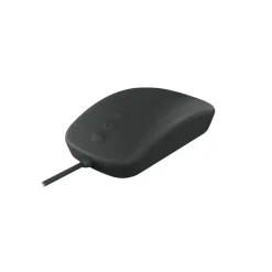 Mus, Cherry Active Key Hygiene Mouse 3 Buttons Scroll Watertight USB, Black