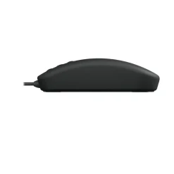 Mus, Cherry Active Key Hygiene Mouse 3 Buttons Scroll Watertight USB, Black