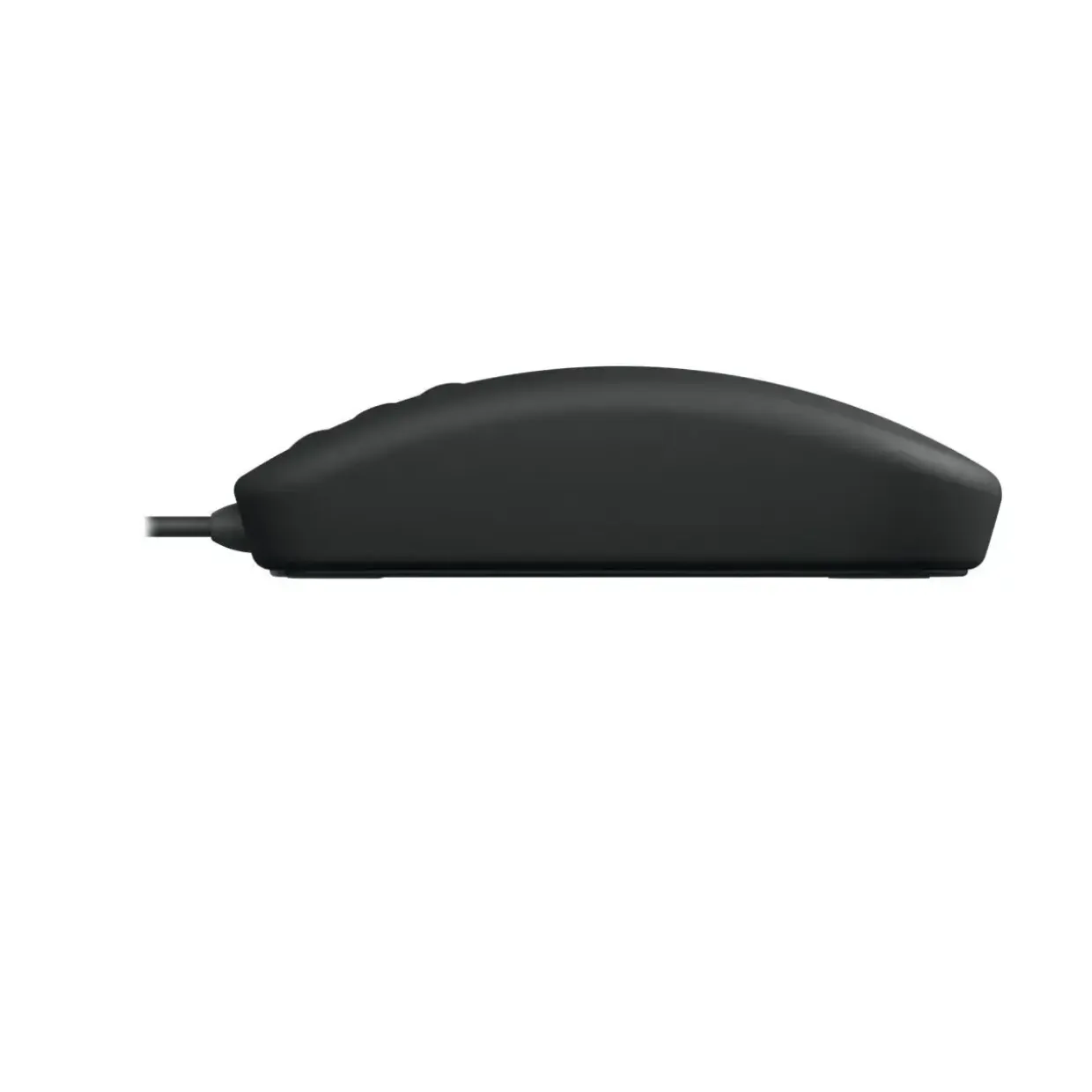 Mus, Cherry Active Key Hygiene Mouse 3 Buttons Scroll Watertight USB, Black