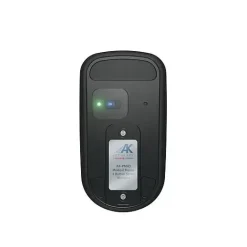 Mus Cherry Wireless Hygiene Mouse w/3 Buttons Fully Sealed, trådløs, sort - Køb minimum 60 stk.