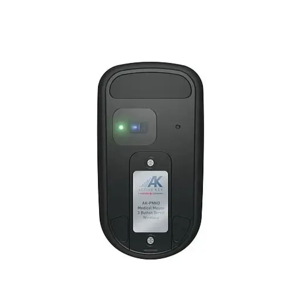 Mus Cherry Wireless Hygiene Mouse w/3 Buttons Fully Sealed, trådløs, sort - Køb minimum 60 stk.