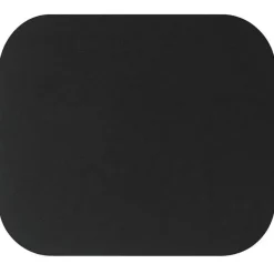 Musemåtte Fellowes Premium sort 20x23cm