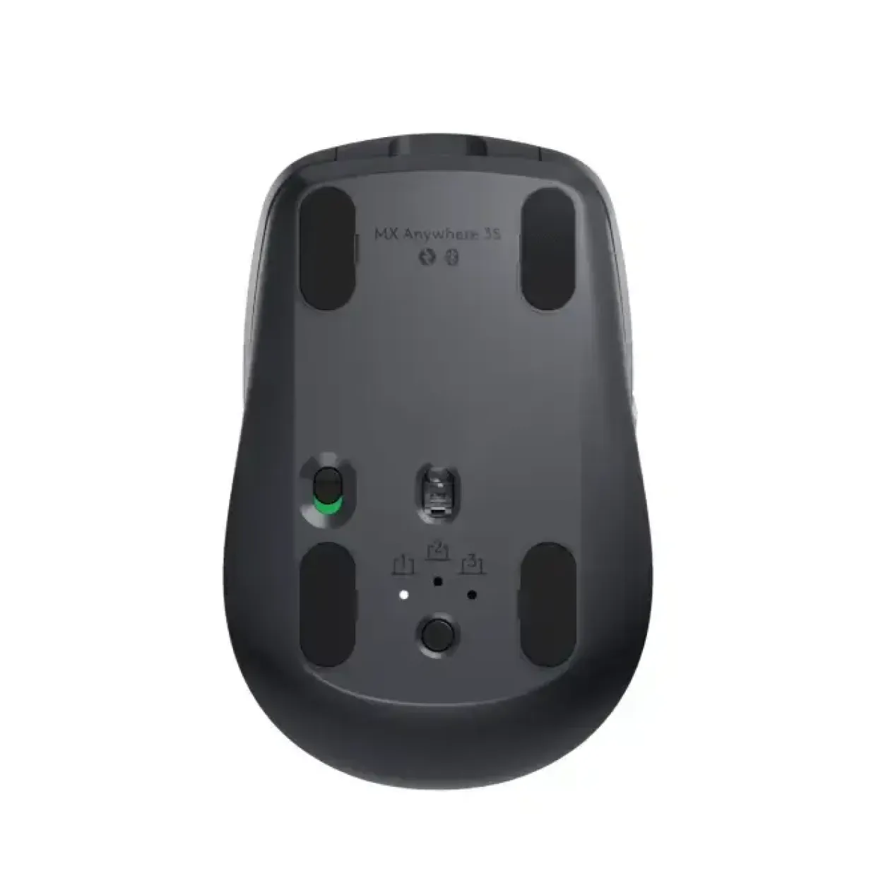 Mus - Logitech MX Anywhere 3S - Graphite - Trådløs
