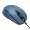 Mus - MediaRange Optical 3-button - Kablet - Sort/Grå