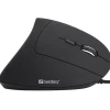Mus Sandberg Wired Vertical Mouse Black