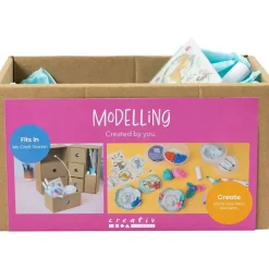 My Craft Station Modellering, ass. farver, 1 pk.