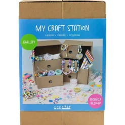 My Craft Station Smykker, ass. farver, 1 stk./ 1 pk.
