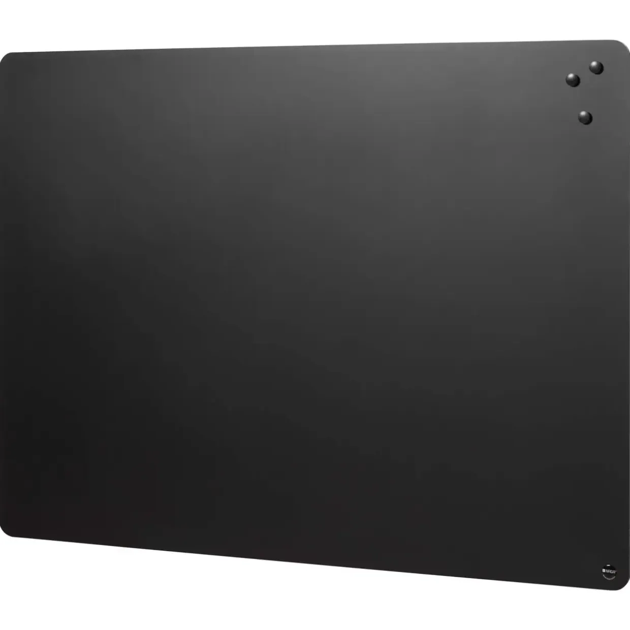 Naga magnettavle kridt sort uden ramme - 57 X 45 cm