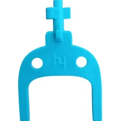 Nøgle, blå, plast, til Eco Line dispenser, 5 stk