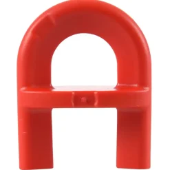 Nøgle, rød, plast, til dispenser, 5 stk.