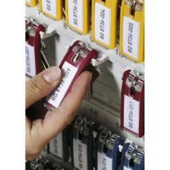 Nøgleskilte t/Durable Keybox clip, big pack med 24 stk