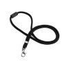 Nøglesnor Durable rPET med karabinhage & sikkerhedslås længde 46cm sort - 10 stk/pak