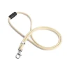 Nøglesnor Durable rPET med karabinhage & sikkerhedslås længde 46cm beige - 10 stk/pak