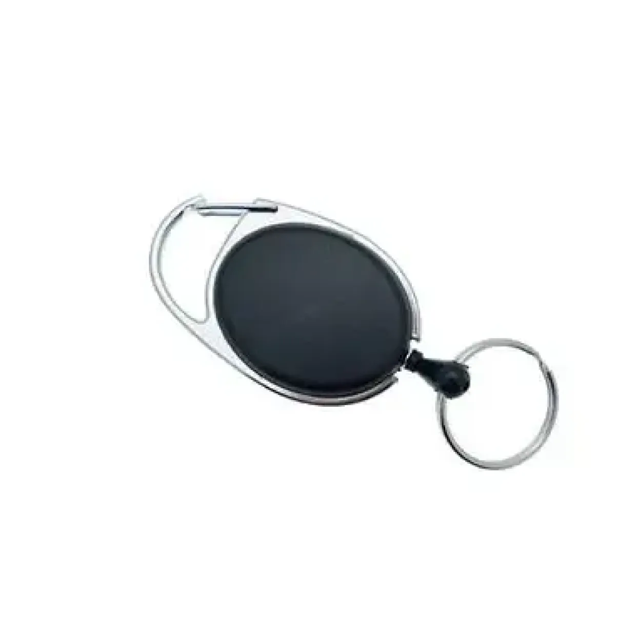 Nøglesnore YoYo med krog og wire - 10 stk