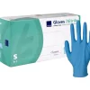 Nitrilhandsker - ABENA Classic Protect - Str. S - Nitril - Uden pudder - Blå - 100 stk