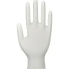 Nitrilhandsker Abena Classic M hvid pudderfri New - 150 stk