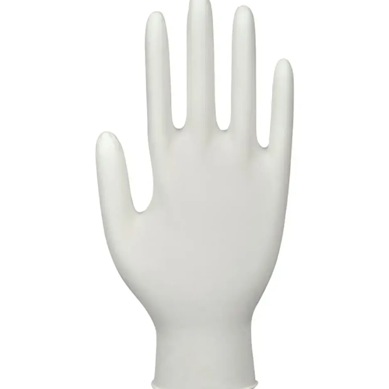 Nitrilhandsker Abena Classic M hvid pudderfri New - 150 stk
