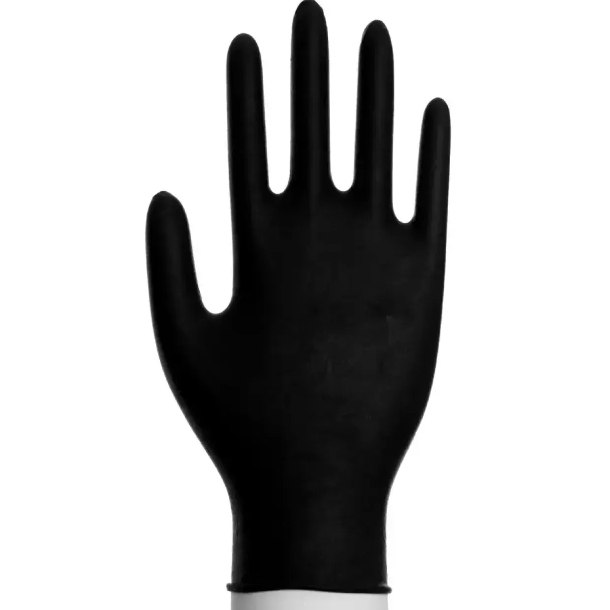 Nitrilhandsker Abena Classic Sensitive, S, Sort - 100 stk
