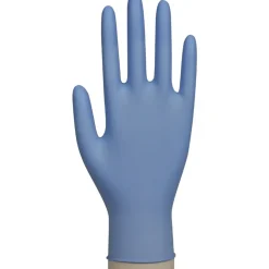 Nitrilhandsker blå Abena Excellent XS pudderfri - 100 stk