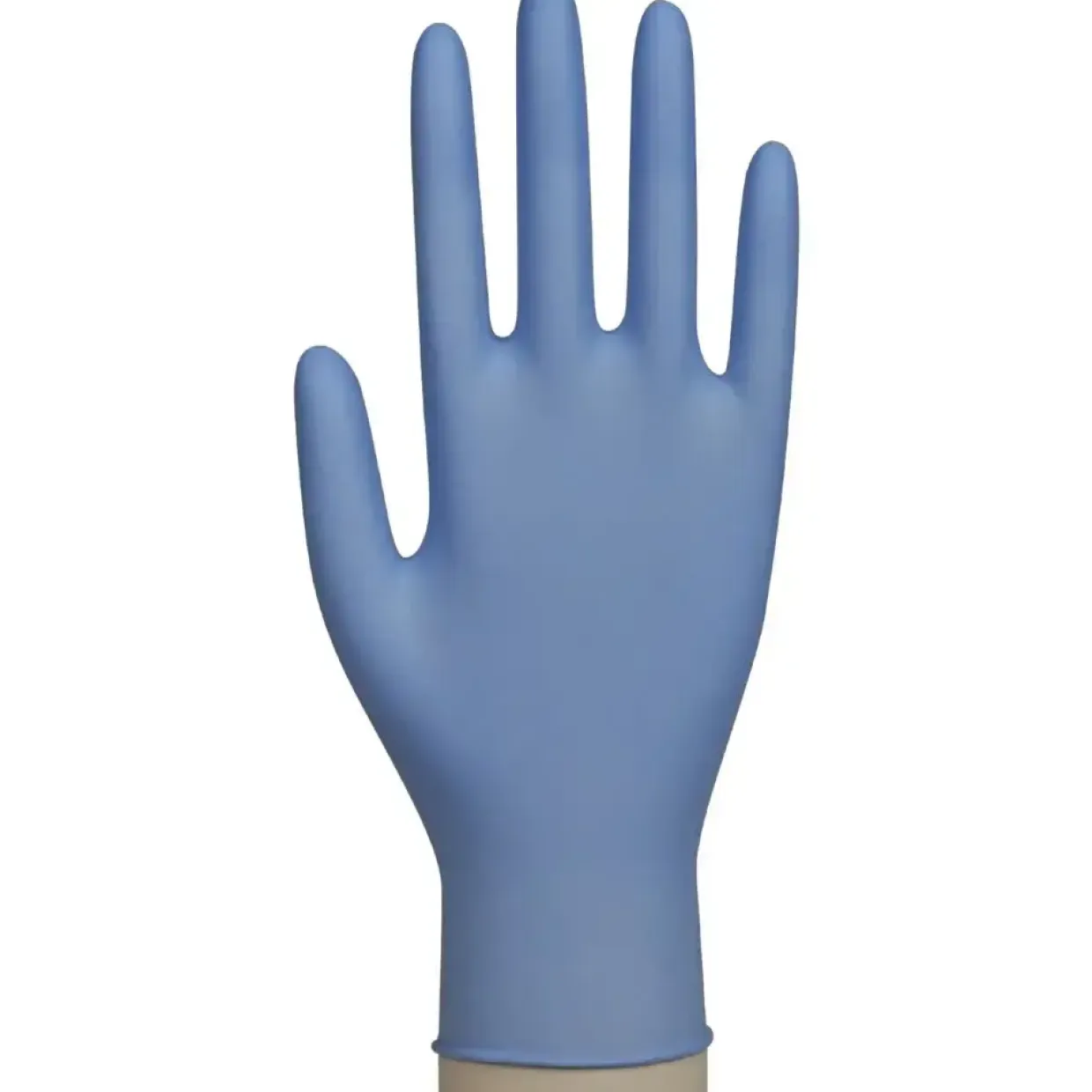 Nitrilhandsker blå Abena Excellent XS pudderfri - 100 stk