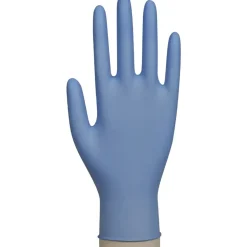 Nitrilhandsker blå Abena Excellent XS pudderfri - 100 stk