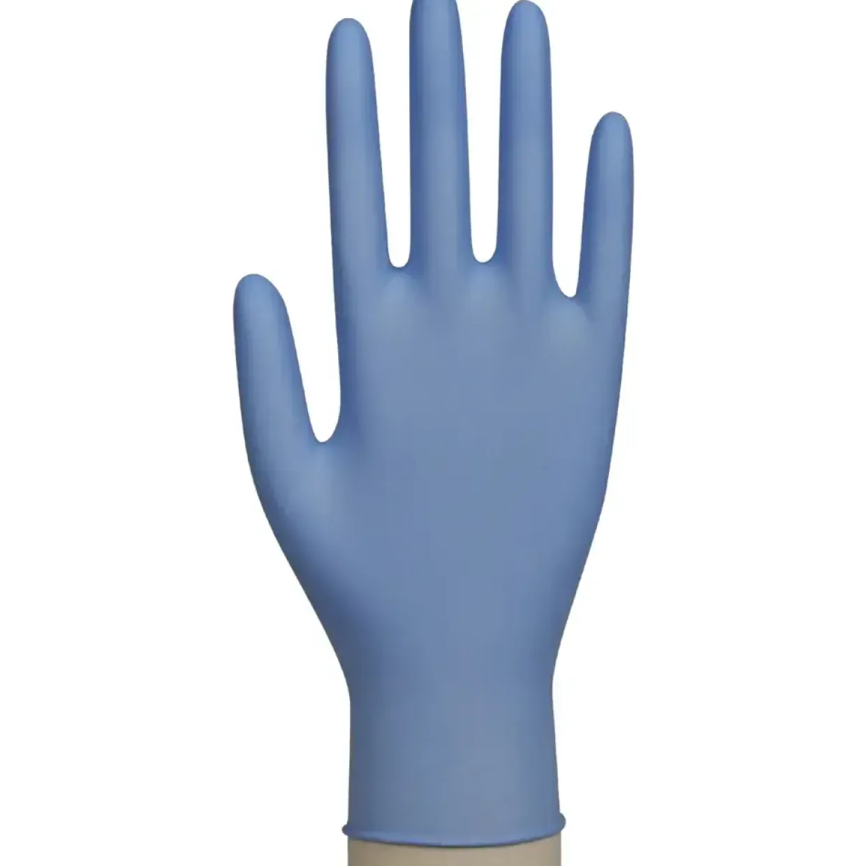 Nitrilhandsker blå Abena Excellent XS pudderfri - 100 stk