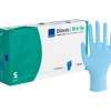 Nitrilhandsker blå pudderfri Abena Classic S - 100 stk