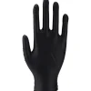 Nitrilhandsker, Essentialz, XL, sort, nitril, pudderfri - 100 stk
