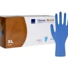 Nitrilhandsker lange, ABENA Classic, XL, blå, nitril, pudderfri - 10 pakker
