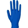 Nitrilhandsker – THOR Ultra Grip – XXL – mørkeblå – fish scale – pudderfri – 900 stk