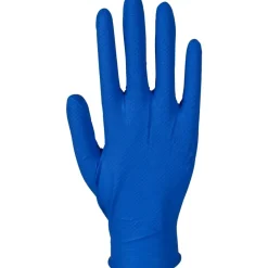 Nitrilhandsker – THOR Ultra Grip – XXL – mørkeblå – fish scale – pudderfri – 900 stk