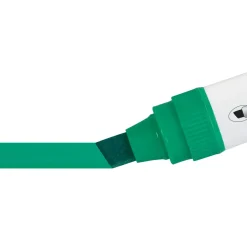 Nobo WB Marker Glide Jumbo skrå 10mm grøn - 4 stk