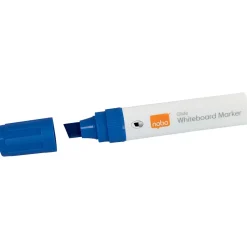 Nobo WB Marker Glide Jumbo skrå 10mm blå - 4 stk