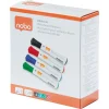 Nobo WB Marker Glide rund 2mm ass - 10 stk