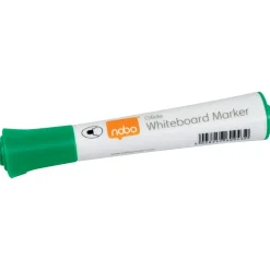 Nobo WB Marker Glide rund 2mm grøn - 10 stk