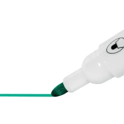 Nobo WB Marker Glide rund 2mm grøn - 10 stk