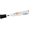 Nobo WB Marker Glide rund 2mm sort - 10 stk