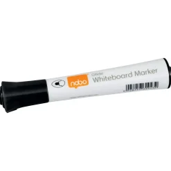 Nobo WB Marker Glide rund 2mm sort - 10 stk