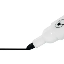 Nobo WB Marker Glide rund 2mm sort - 10 stk